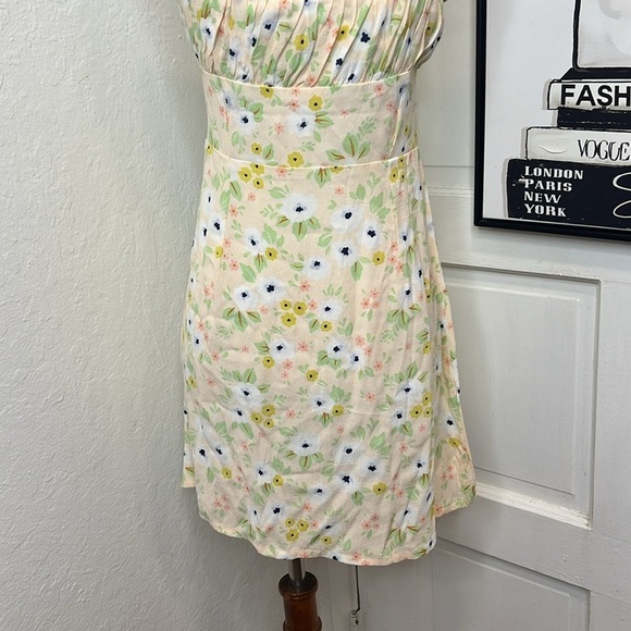 With Jéan Grazia Floral Mini Dress Size S - Picture 6 of 9